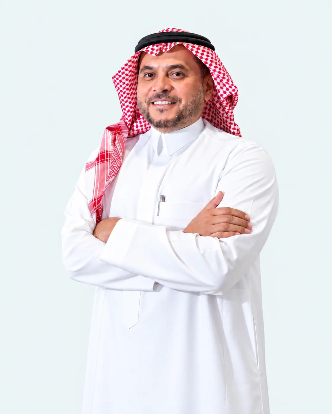 صورة شخصية للدكتور وهف الدهاسي